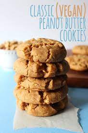 Classic Peanut Butter Cookies V Sweet Like Cocoa Recipe Vegan Peanut Butter Cookies Classic Peanut Butter Cookies Vegan Cookies