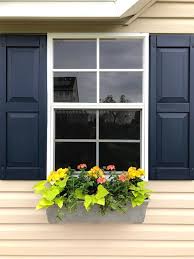 The valencia window box collection offers a beautiful tulip shape. How To Paint Plastic Window Boxes The Stonybrook House