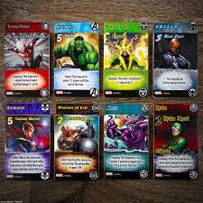 Revving up is the sapphire cutter card. Smash Up Marvel The Op Games