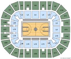 Clune Arena Seating Charts For All 2019 Events Ticketnetwork