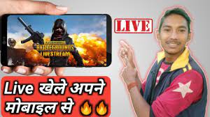 अपन Youtube Channel पर Live Pubg ग म ख ल म ब इल क जर ए Youtube Pe Live Pubg Game Kaise Khele Youtube