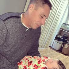 My brother Allen and his granddaughter, Liz, Jennifer, daughter !