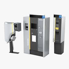 Set Skidata 3d Max 3d Model Machine Design Design 101 Design