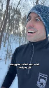 Exclusive interview with @davidgoggins as he completes the Bigfoot 200 Stay  hard my friends #running #ultrarunning #davidgoggins #goggins #stayhard