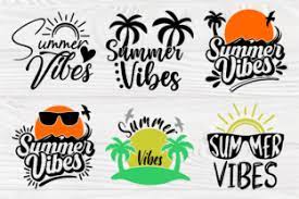 Download Summer Vibes Svg Beach Svg Summer Svg Graphic By Tonisartstudio Creative Fabrica