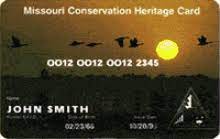 Lifetime permits show commitment to conservation. Conservation Permit Card Missouri Department Of Conservation