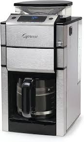 Obviously not all of the capresso machines could be on our top picks list. Amazon Com Capresso 487 05 Team Pro Plus Coffee Maker Glass Carafe 12 Cup Silver Kitchen Dining