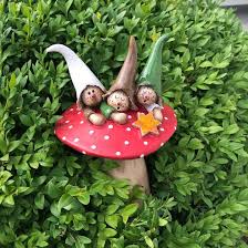 Pilz Gartenfiguren Garten Floristik Mit Liebe Handgemacht In Leinach Deutschland Von Die Klein Gartenfiguren Windlichter Selber Basteln Topferarbeiten