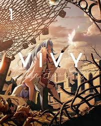 Fluorite eye's song is an anime television series produced by wit studio and created by tappei nagatsuki and eiji umehara. Vivy Fluorite Eye S Song Zerochan Anime Image Board