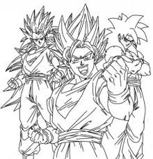 Imágenes de hormiguitas para pintar. Imagenes De Dragon Ball Z Goku Para Colorear