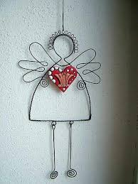 Wanddeko Basteln Mit Draht Diy Weihnachten Basteln Draht Kunst Skulptur