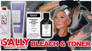 So, i'm looking for something similar to sally's beauty supplies in the us. Color Remover From Sally Beauty Supply No Bleach Or Developer Just Add Water Youtube