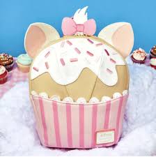 Loungefly Disney Marie Sprinkle Cupcake Cosplay Mini Backpack