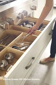 Kitchen drawers efficiently holding dishes, in a photo from ikea. Kitchen Drawer Diy Kitchen Drawers Kitchendrawer Modern Kitchen Cabinet Design Kitchen Cabinet Design Modern Kitchen Cabinets