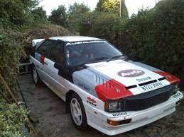 Audi quattro rally car for sale. Motorsports Monday 1985 Audi Quattro Rally Car German Cars For Sale Blog