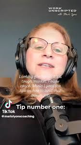 #marlolyonscoaching #jobsearch #jobmarket Looking for a job in a tough  market? Marlo has some tips for you. Follow her to learn how to land that  dream job.
