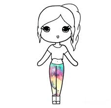 977 x 1023 jpg pixel. How To Draw A Girl Cartoon Easy Howto Techno
