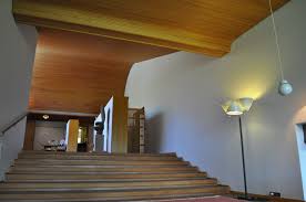 Maison Louis Carre By Alvar Aalto Look At The Ceiling Alvar Aalto Architecture House