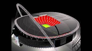 Het wembley stadium is vanaf de oprichting een private stadium geweest om mensen toegang te verlenen voor plezier (dit was vaak voetbal). Wembley Stadium Night Lighting Roof Youtube