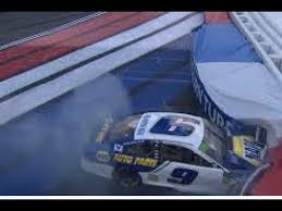 Chase elliott comes from behind to win at charlotte motor speedway's roval as the field is officially set for the round of 12 read more. 2019 Bank Of America Roval 400 Chase Elliott Crash Call By Prn Youtube