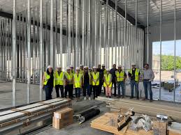 CNH Staff tour Eagan Condo Garages