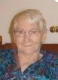 Obituary information for Florailda Alice Collier