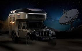 Jeep farout camper rv on the 2021 gladiator ecodiesel. Badger Xt Show Vehicle