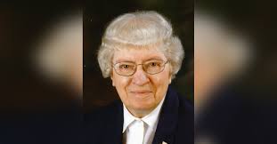 Obituary information for Sister Marie Patrice Moriarty