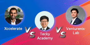 Xccelerate vs Tecky 與Venturenix Lab比較邊間好?