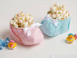 Baby Booties Baby Shower Snack Cup Fun365