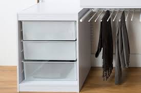 These incredible wardrobe storage solutions are equipped with both durable and adjustable features making them very popular among customers. Home Solutions 6 Runner Timber Frame White Flexi Storage