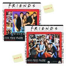 They're also great for family activities, or to while away the hours indoors when it's cold outside (northern hemisphere!). Friends 1000 Piece Jigsaw Puzzle Assortment