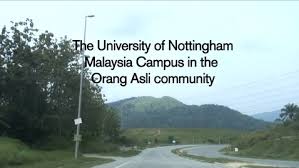 Satellite map of kampung orang asli tunggang: Mediaspace The University Of Nottingham