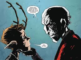 You can use left and right keyboard keys to browse between pages. Sweet Tooth The Return 1 Review A Twin Peaks Like Sequel At Dc Comics Polygon