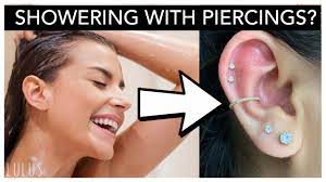 Piercings Shower Bad Idea Youtube