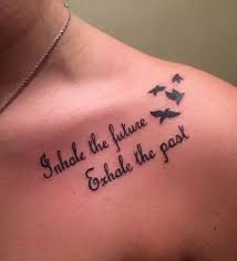 If you select other patterns or designs as backgrounds for your quotations for tattoos, select a color that goes well with skin coloring. 25 Best Tattoo Quotes With Images Styles At Life