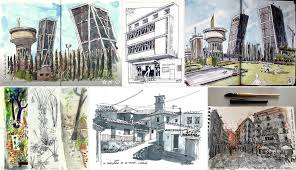 Urban Sketchers Spain Urban Sketchers Urban Sketchers