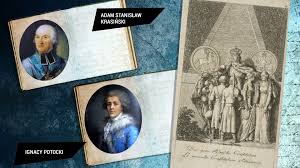 Umieścił na nim zarówno świadków podpisania dokumentu, jak i postacie. Konstytucja 3 Maja W Literaturze Epodreczniki Pl