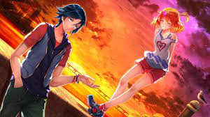 Here you can find the best anime love wallpapers uploaded by our community. 24 Anime Girl And Boy Wallpapers On Wallpapersafari