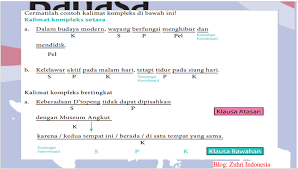 Maybe you would like to learn more about one of these? Contoh Kata Kompleks Katapos