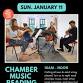 Chamber Music Reading event in Redding, CT