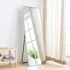 The mirror is large and practical, but it also decorates. Black Full Length Mirrors Free Shipping Over 35 Wayfair