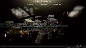 How weapon crafting and modding works in escape from tarkov. Weapon Modification Show Off Your Work Weapons Department Escape From Tarkov Forum