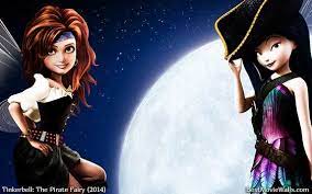 Zarina And Silvermist And A Shining Moon Peliculas Dibujos Series