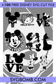Pin On Disney Svg Cut File
