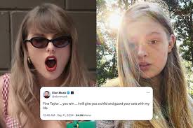 Elon Musks Trans Daughter Called His Taylor Swift Tweet “Heinous Incel  Nonsense”