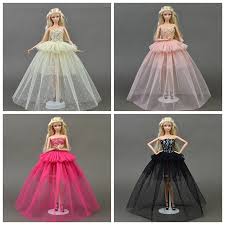 Kombinasi, modern, kantor, lengan panjang & pendek, terbaru 2020. Pakaian Boneka Untuk Barbie Putri Pernikahan Gaun Noble Pesta Gaun Untuk Boneka Barbie Fashion Desain Pakaian Hadiah Terbaik Untuk Gadis Boneka Clothes For Barbie Designer Doll Clothesdoll Clothes Aliexpress