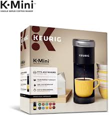Features a sleek design, and is the perfect size for any space or occasion. Keurig K Mini Coffee Maker Single Serve K Cup Pod Coffee Brewer 6 To 12 Oz Brew Sizes Black Walmart Com Walmart Com