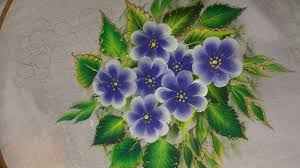See more ideas about flowers, flower art, flower painting. One Stroke Painting For Beginners One Stroke Fabric Painting Flowers And Leaves Youtube