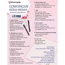 Hindari penipuan dengan modus lowongan kerja yang meminta uang/ mengharuskan membayar sebelum bekerja. Info Loker Medan Terbaru Di Pt Kawan Lama Group 2019 Walk In Interview Medanloker Com Lowongan Kerja Medan